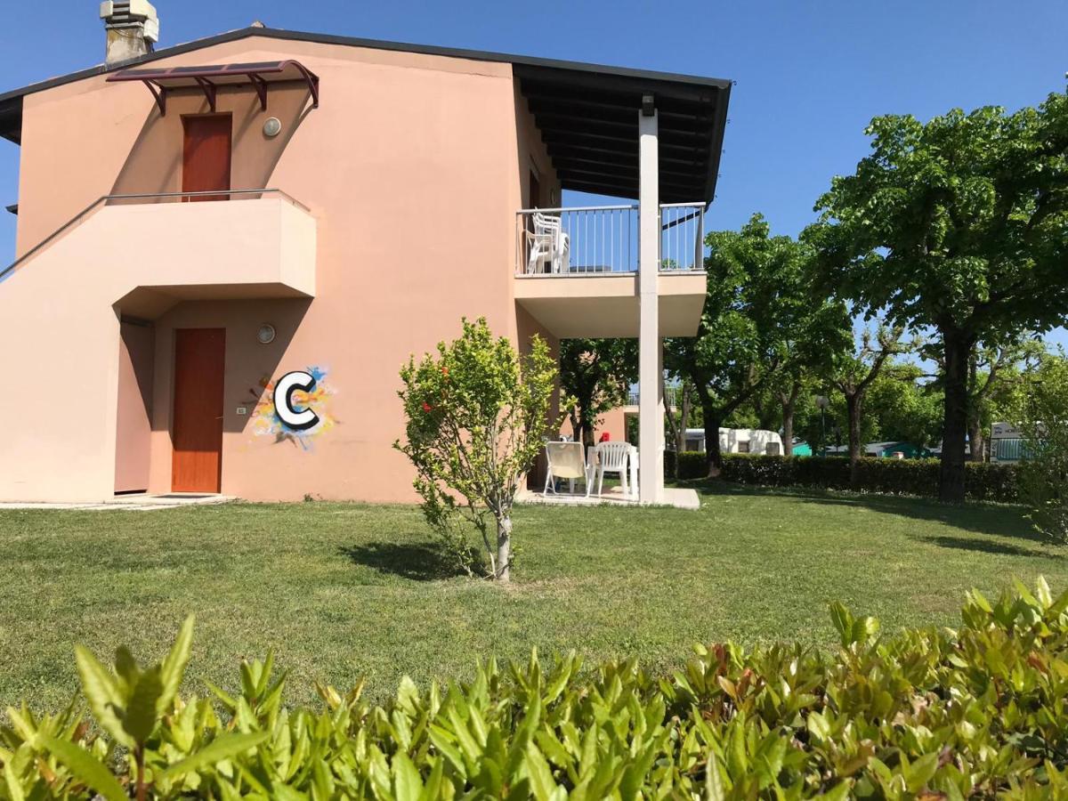 Ohana Apartments Camping Tiglio シルミオーネ エクステリア 写真